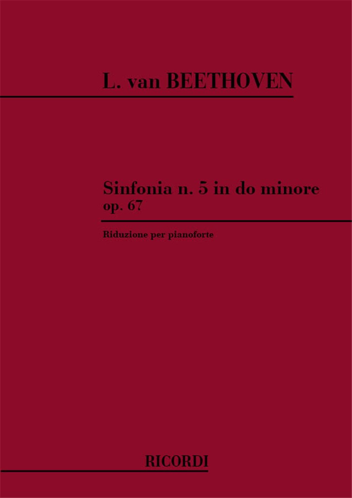 Sinfonia N. 5 In Do Minore, Op. 67